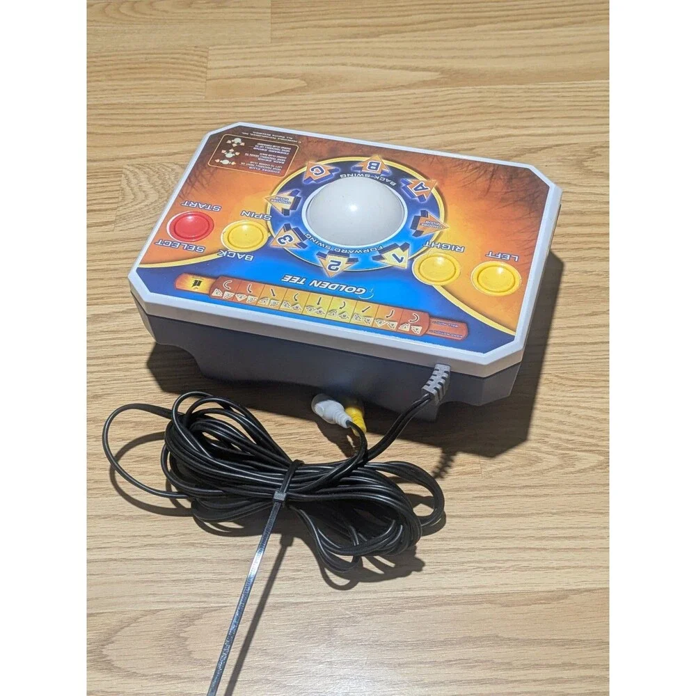 Golden Tee Golf Plug & Play TV Game 2011 Jakks Pacific